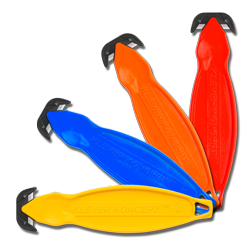 Klever Koncept™ Safety Cutter - Yellow