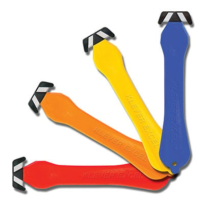 Klever Innovations Cutter Stainless Steel Package Opener, Safety Utility  Cutter Assorted Colors 5 pcs, KLEVER - 5/PACK MIX