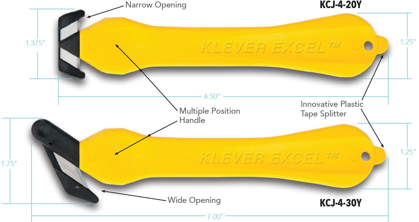 Klever Kutter Cutter - Orange