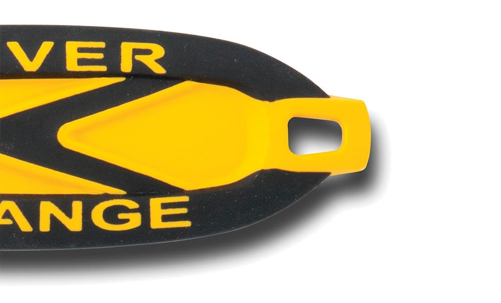 Klever Kutter X-Change Yellow Protective Box Cutter with Narrow Head  KCJ-XC-20Y