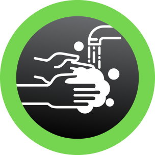 circle-icon-hand-washing