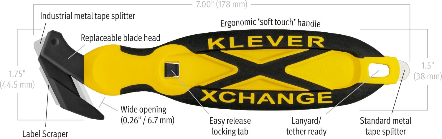 Klever XChange35™ - Multipurpose Wide Diagram