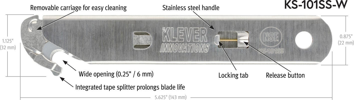 KS Series - KS-101SS - Klever