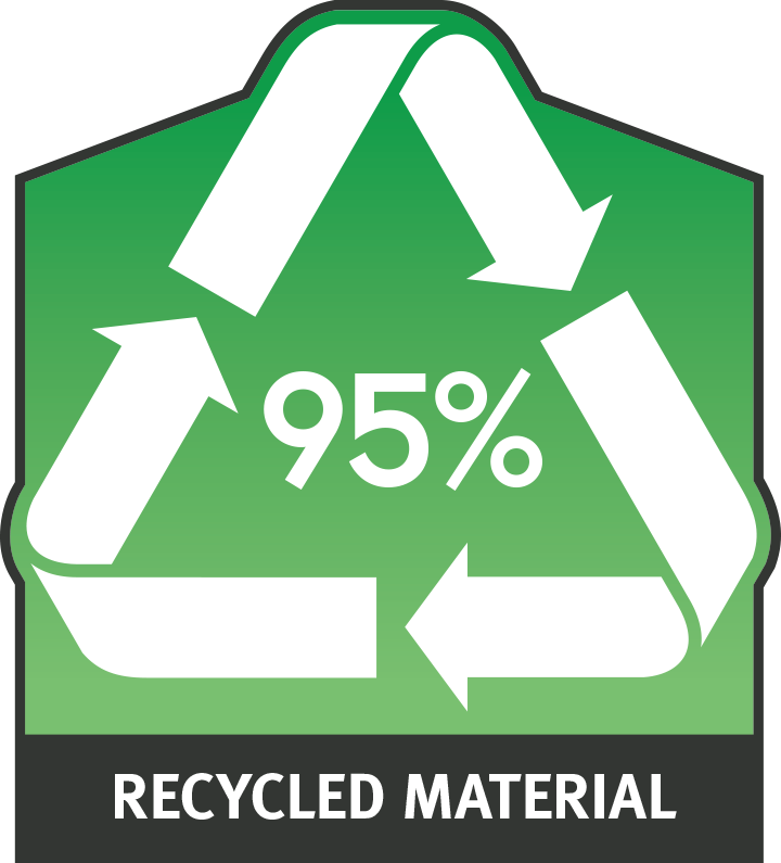 badge-recycled-95-percent