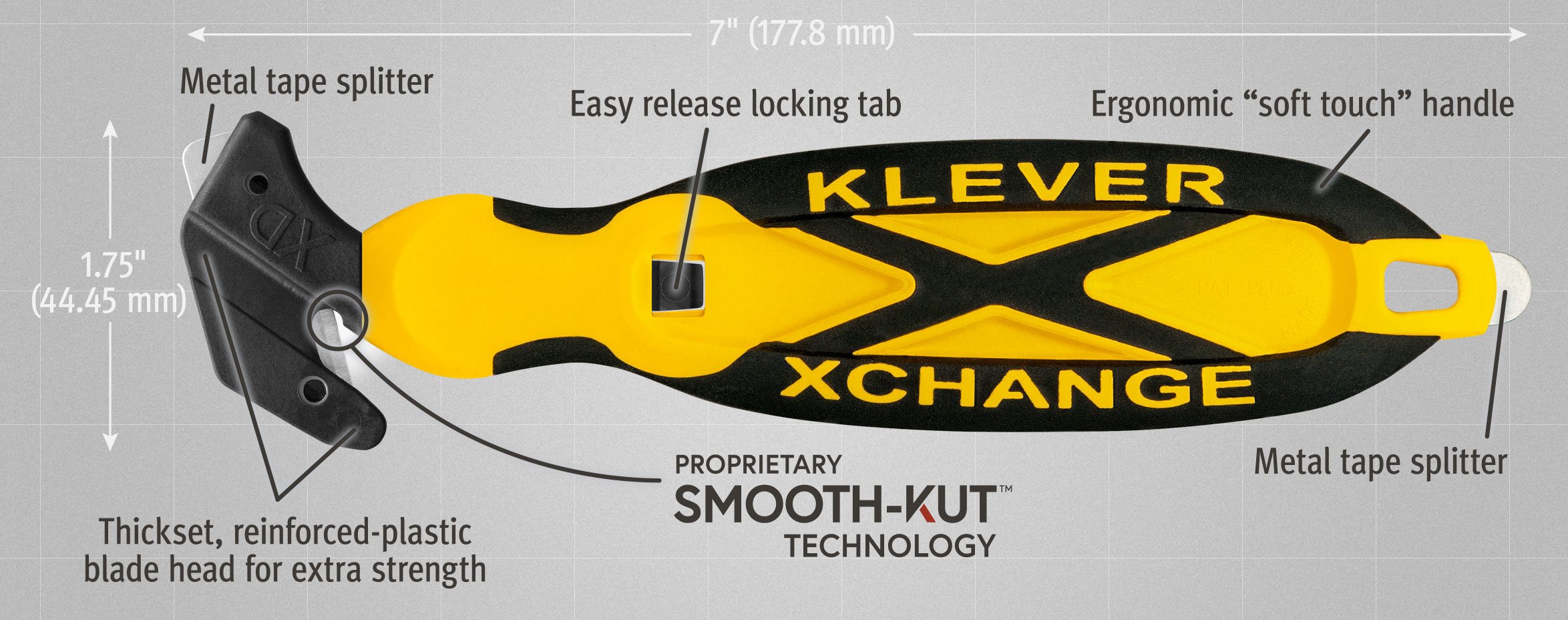 Klever XChangeXD - Features Diagram