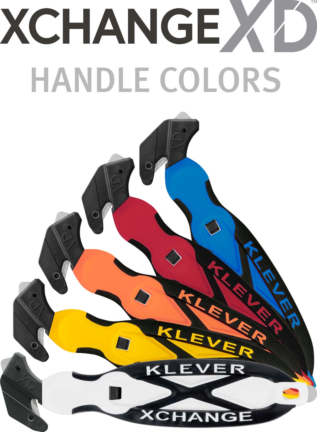 Klever XChangeXD Handle Colors